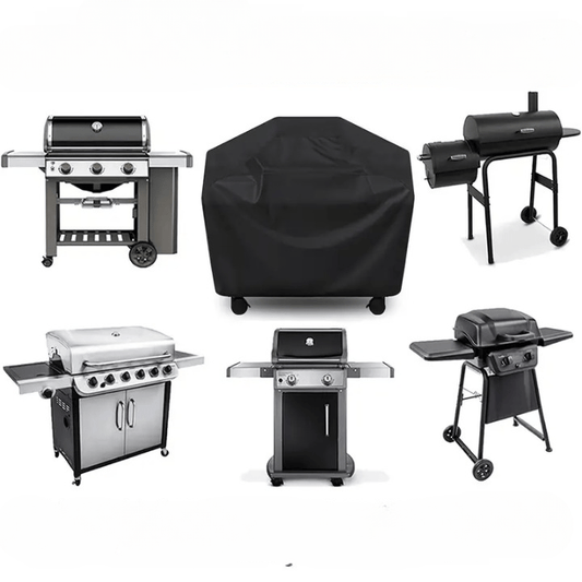Waterproof BBQ Cover Made of Durable Fabric - Pexav