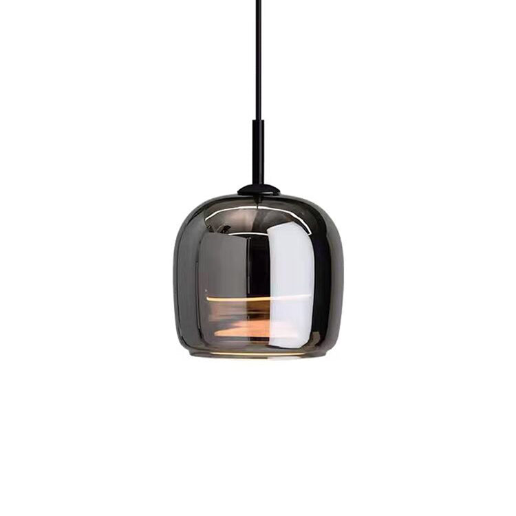 Modern Glass Hanging Kitchen Light Fixture - Pexav