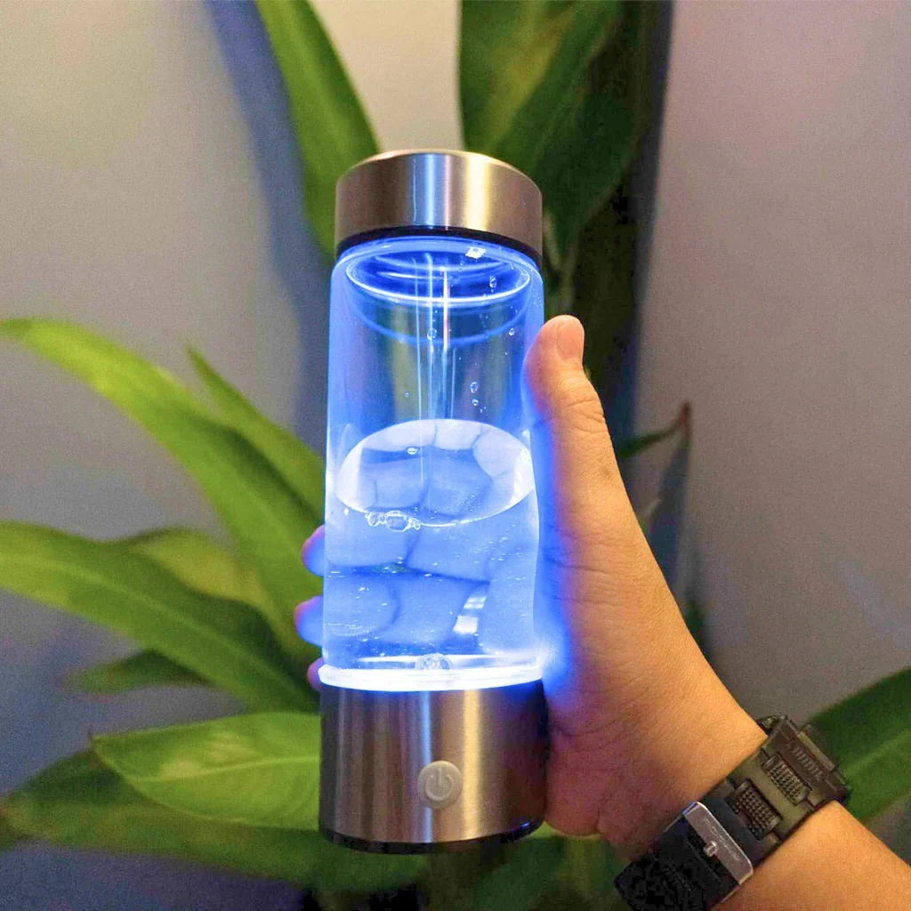 Alkaline Purified Water Filter Bottle - Pexav