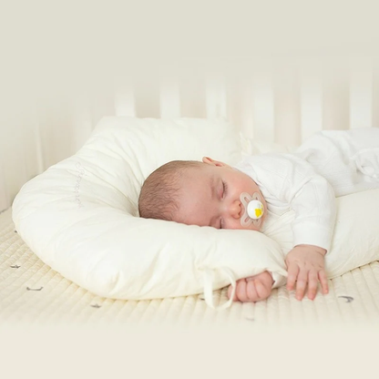 Hypoallergenic Baby Sleep Pillow - DreamNest-Nora Luxe