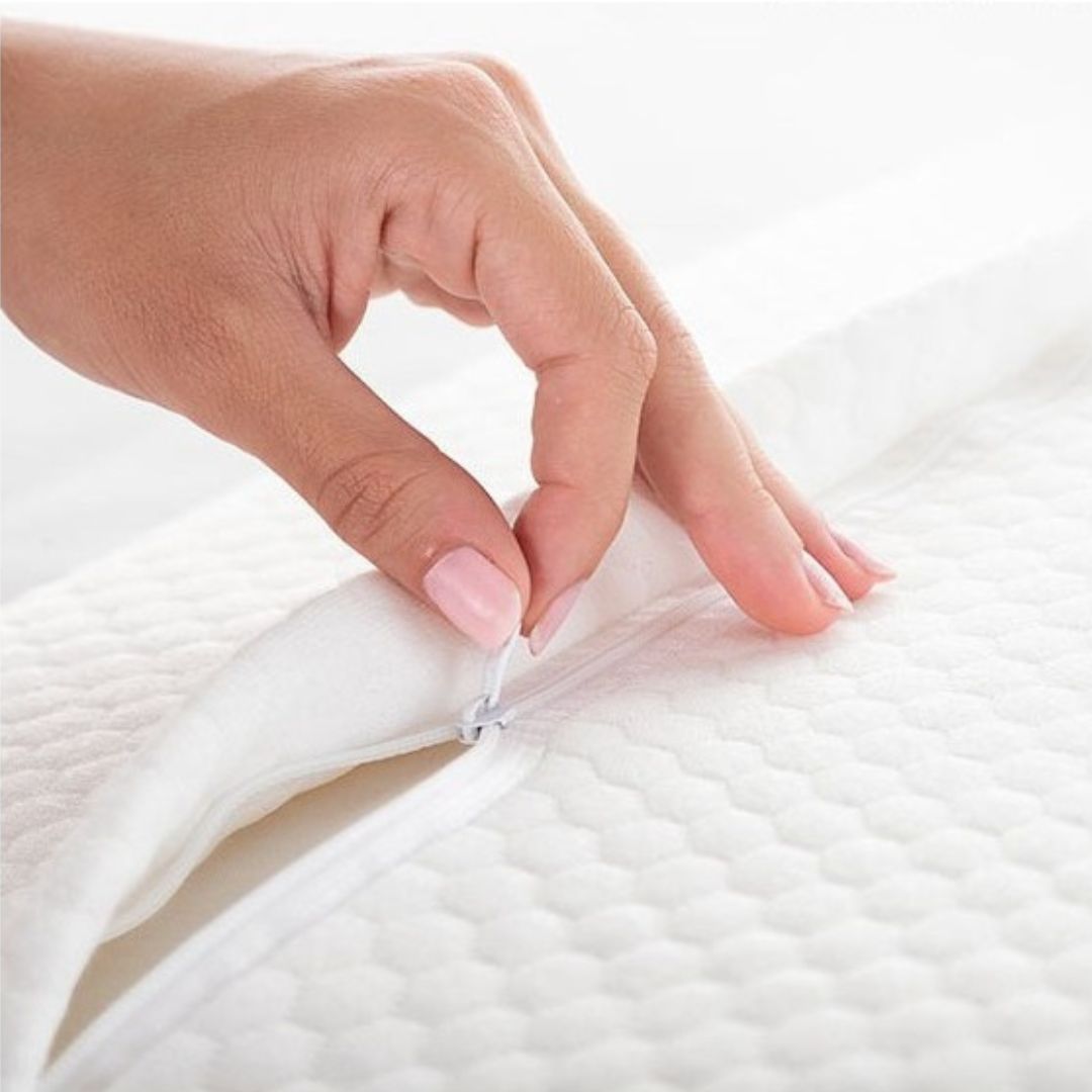 Comfortable Orthopedic Memory Foam Pillow for Deep Sleep