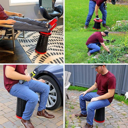 Compact Folding Camp Stool