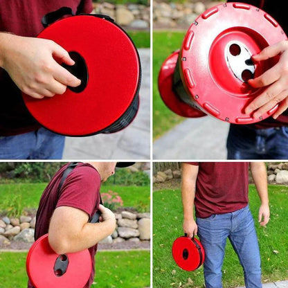 Compact Folding Camp Stool
