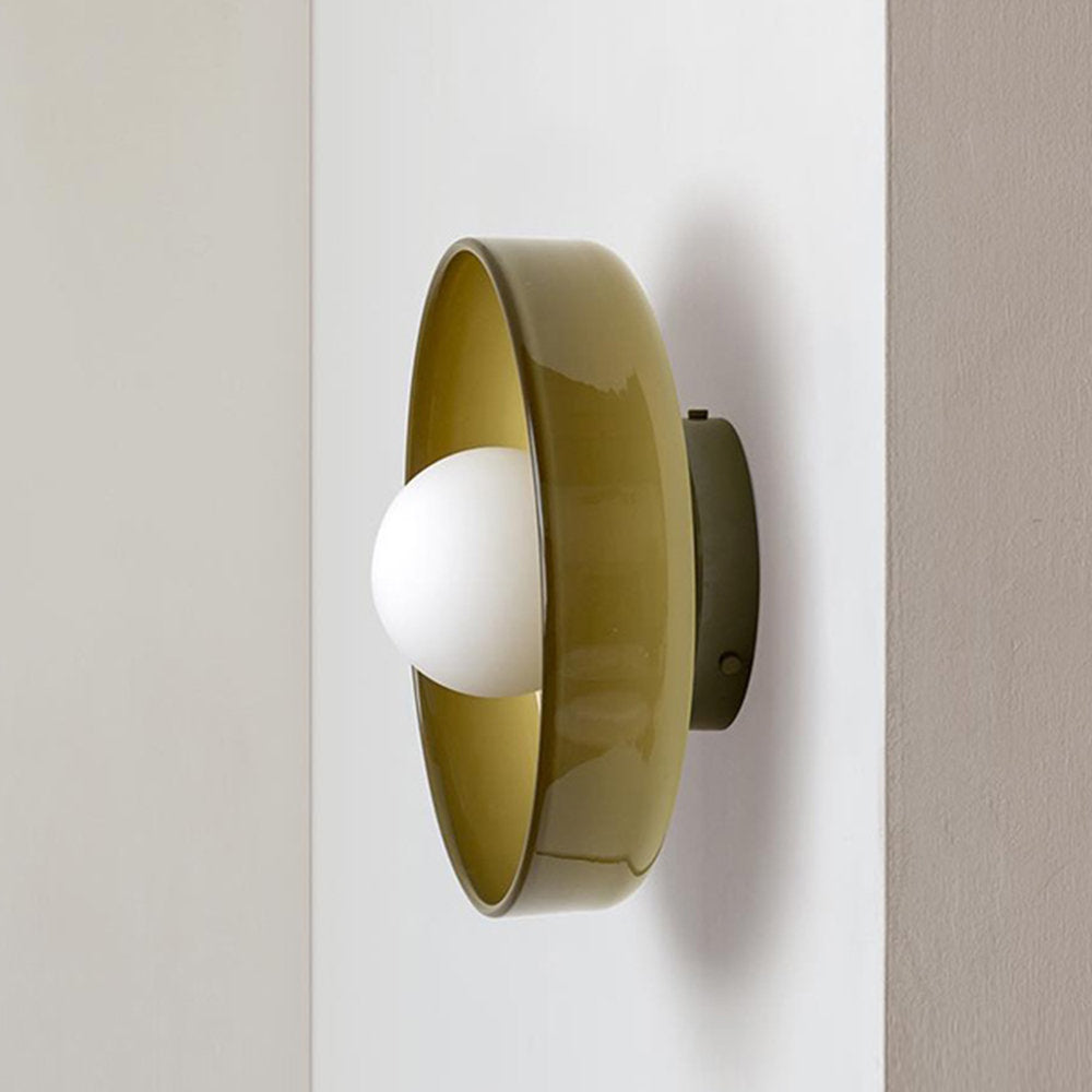Circular Modern LED Ceiling Lamp