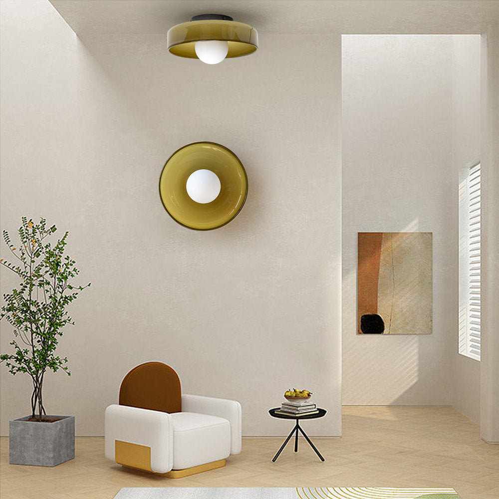 Circular Modern LED Ceiling Lamp