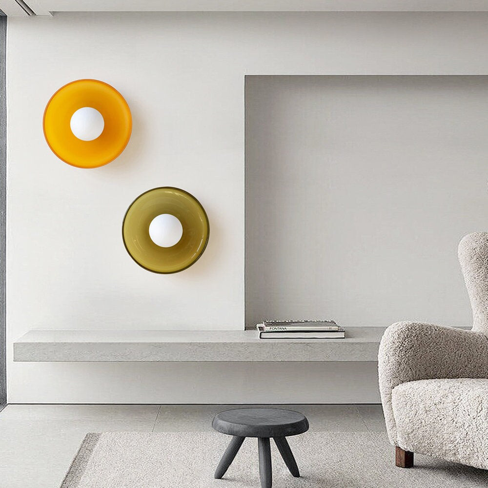 Circular Modern LED Ceiling Lamp