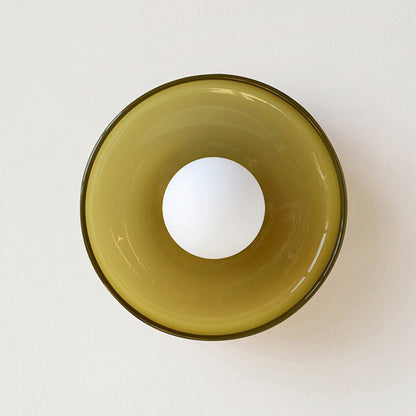 Circular Modern LED Ceiling Lamp