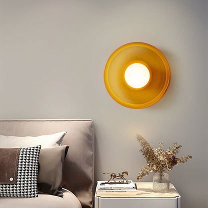 Circular Modern LED Ceiling Lamp