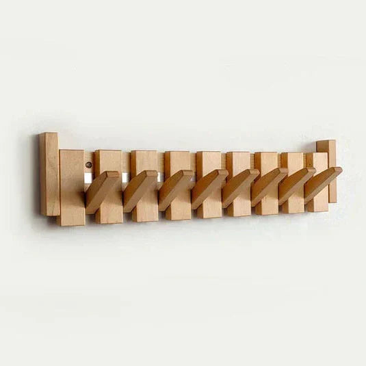 Compact Folding Wall Mount Piano Hanger Rack