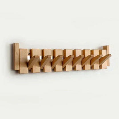 Compact Folding Wall Mount Piano Hanger Rack