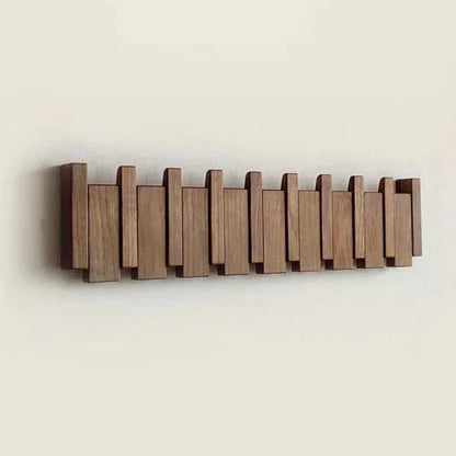 Compact Folding Wall Mount Piano Hanger Rack