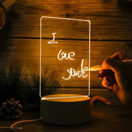 Bright Light Up Notebook Pad - Pexav