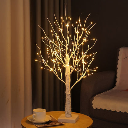 Illuminated Scandinavian Birch - LumiBirch-Nora Luxe