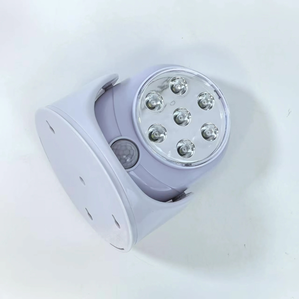 Weatherproof Motion Activated LED Flood Light