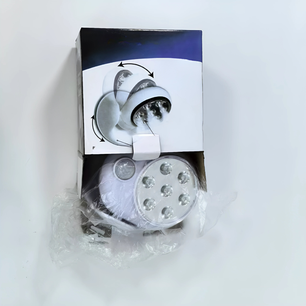 Weatherproof Motion Activated LED Flood Light