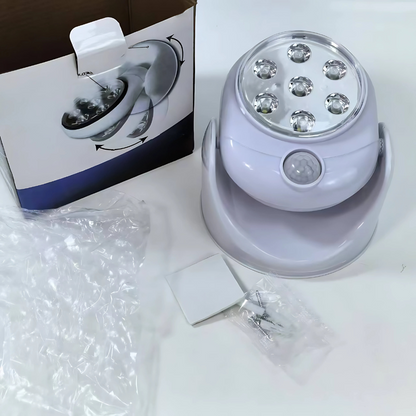 Weatherproof Motion Activated LED Flood Light