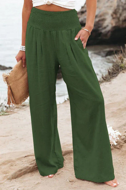 Breathable Casual Linen Pants