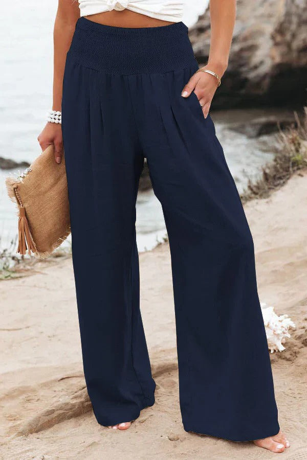 Breathable Casual Linen Pants