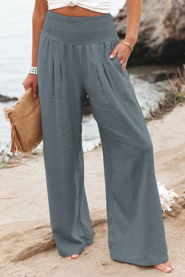 Breathable Casual Linen Pants