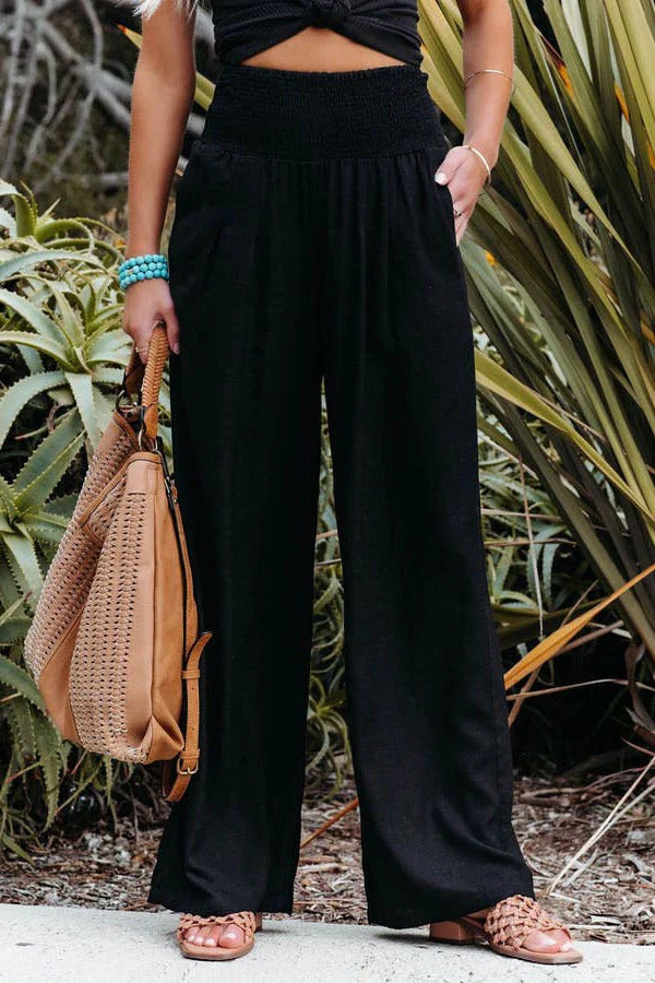 Breathable Casual Linen Pants