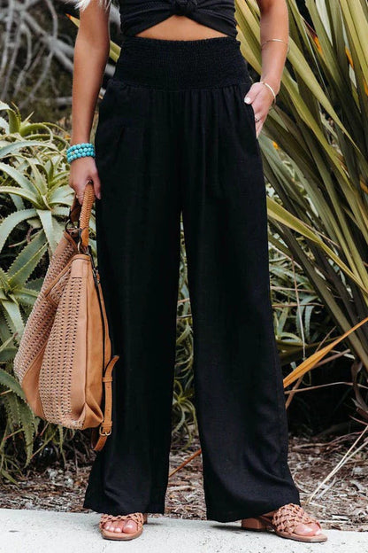 Breathable Casual Linen Pants
