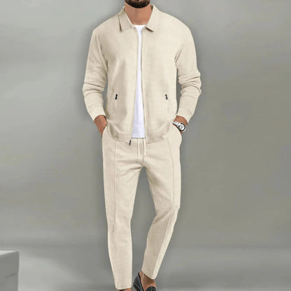 Relaxed Fit Men's Clothing Set - Pexav