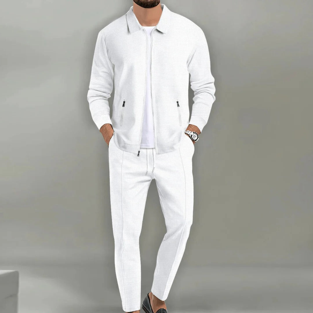 Relaxed Fit Men's Clothing Set