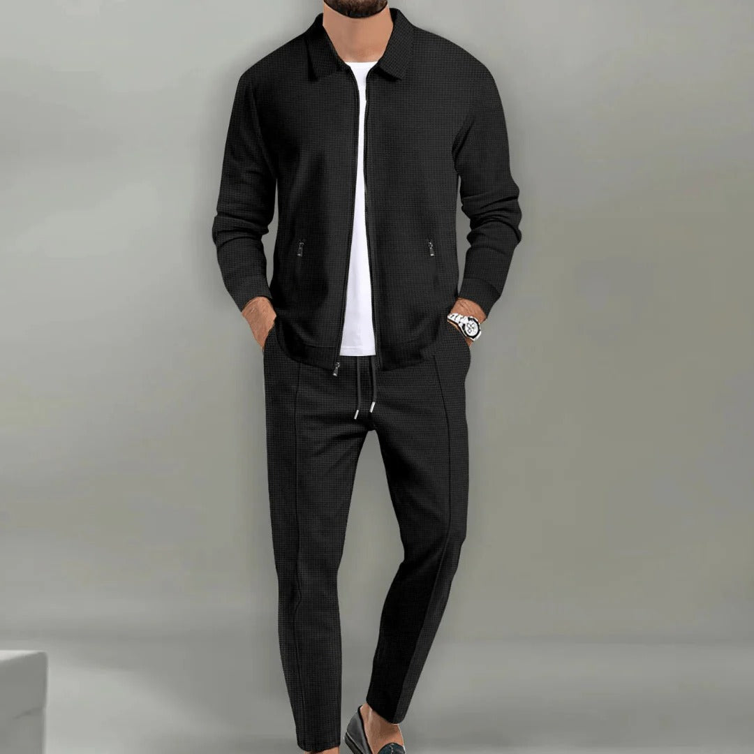 Relaxed Fit Men's Clothing Set