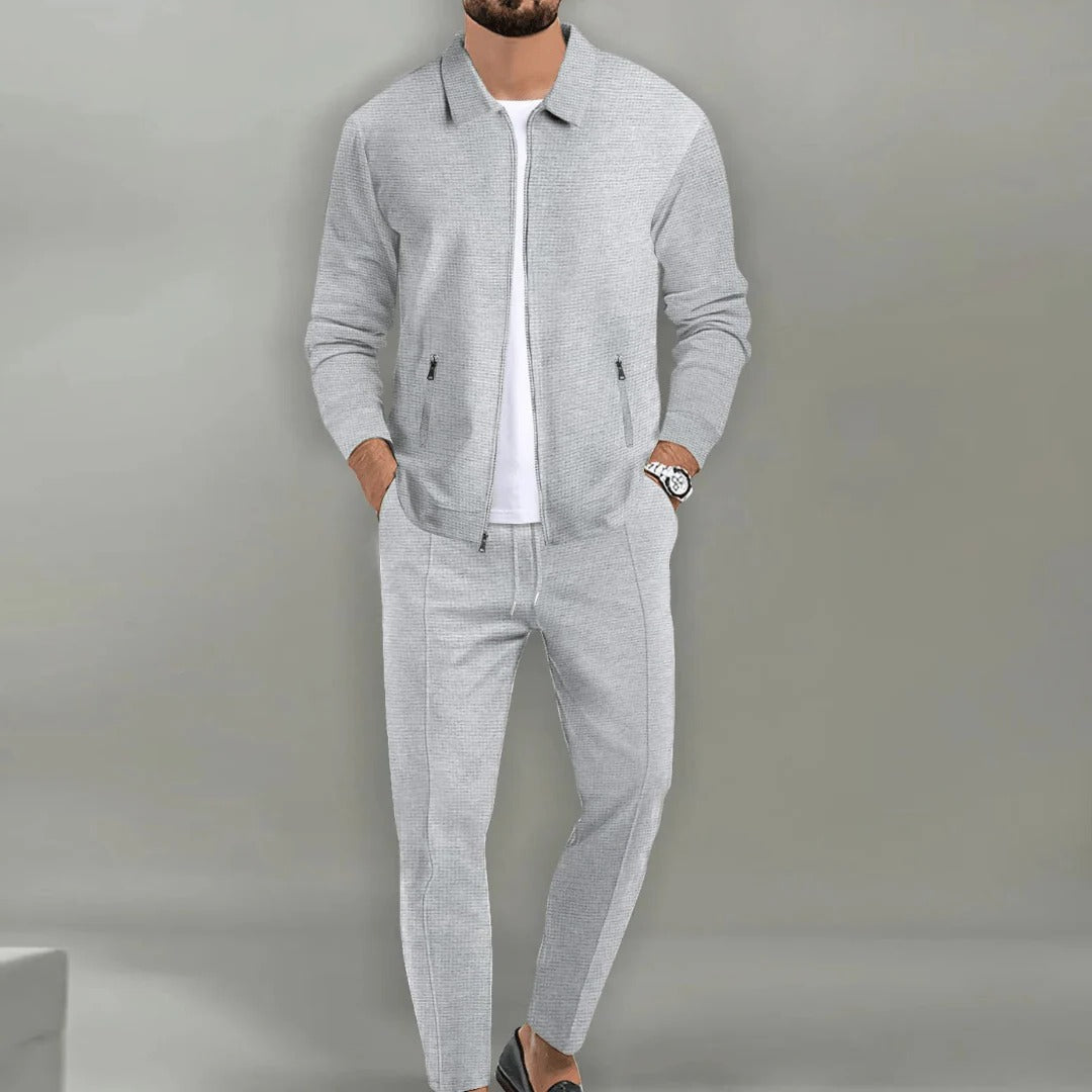 Relaxed Fit Men's Clothing Set