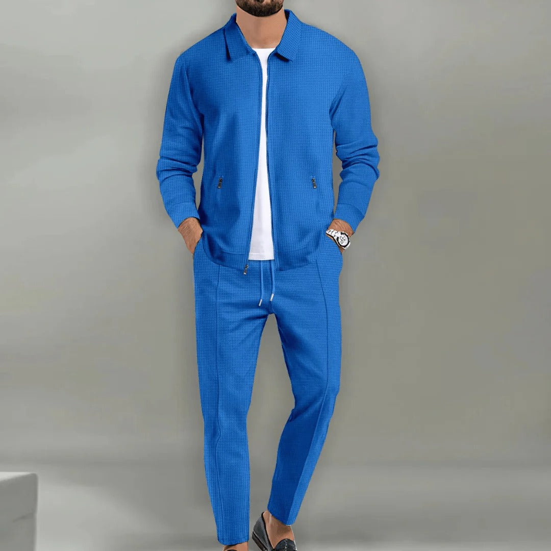 Relaxed Fit Men's Clothing Set