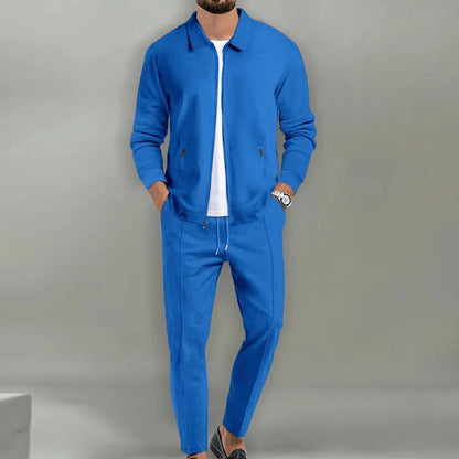 Relaxed Fit Men's Clothing Set