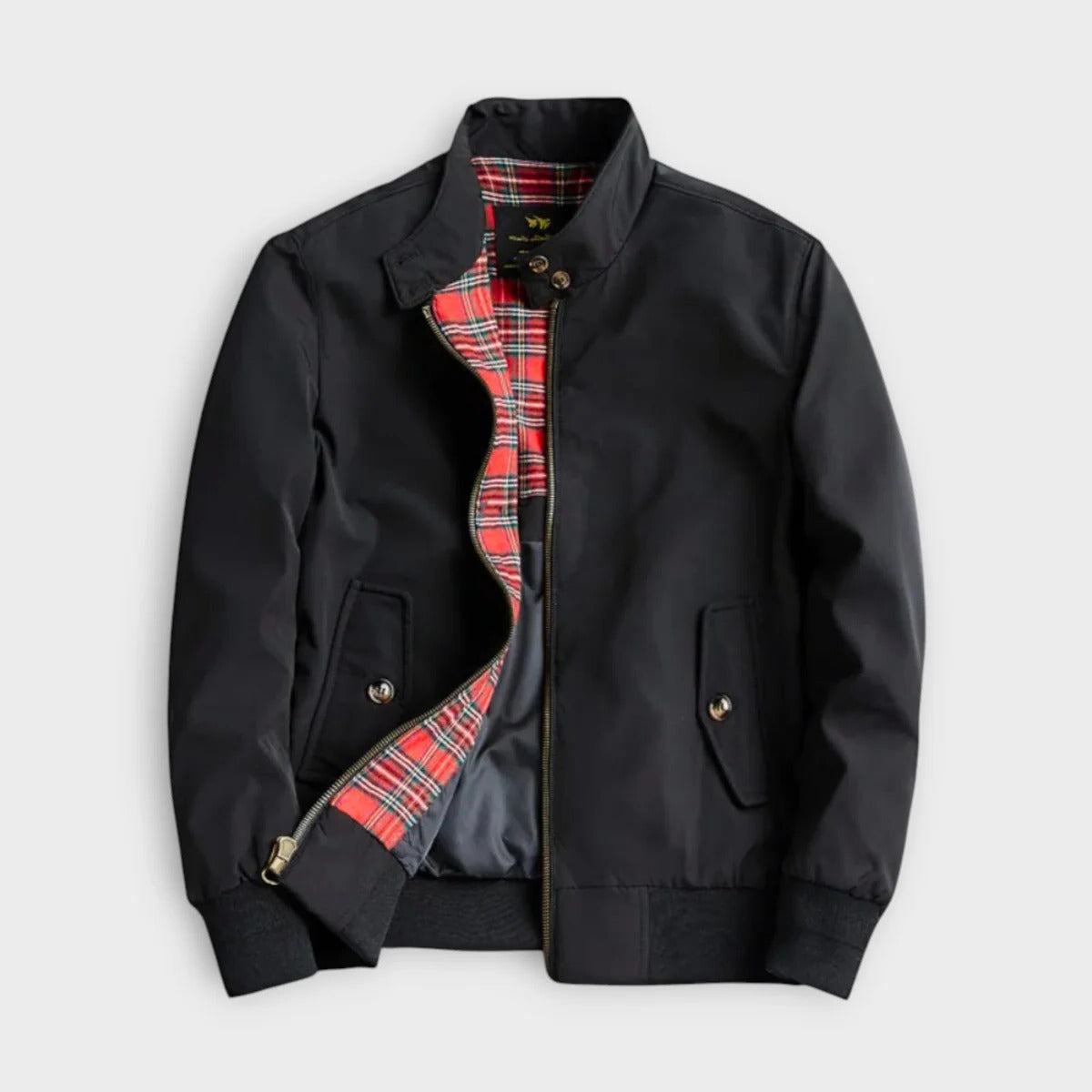 Waterproof Men's Zip Up Windbreaker Jacket - Pexav
