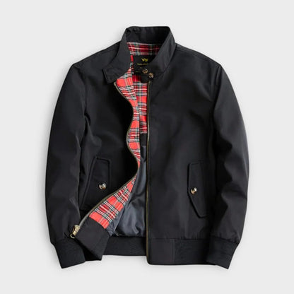 Waterproof Men's Zip Up Windbreaker Jacket - Pexav