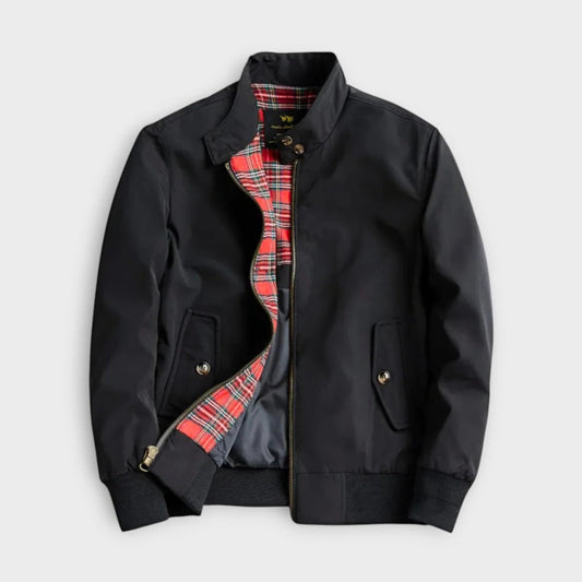 Waterproof Men's Zip Up Windbreaker Jacket - Pexav