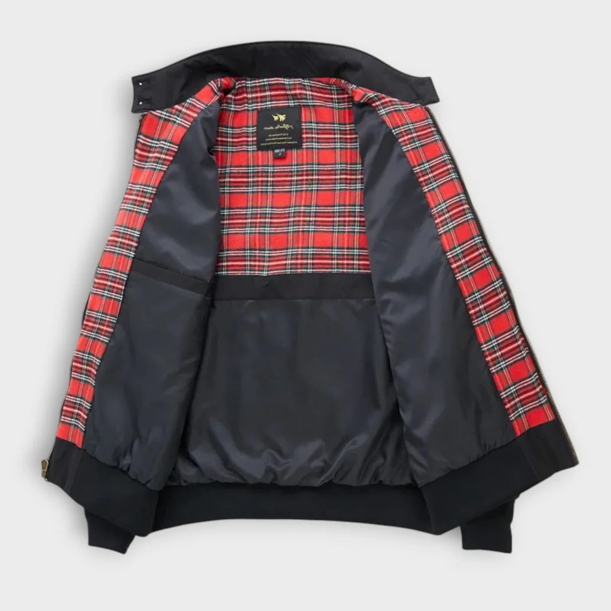 Waterproof Men's Zip Up Windbreaker Jacket
