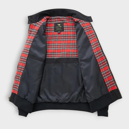 Waterproof Men's Zip Up Windbreaker Jacket