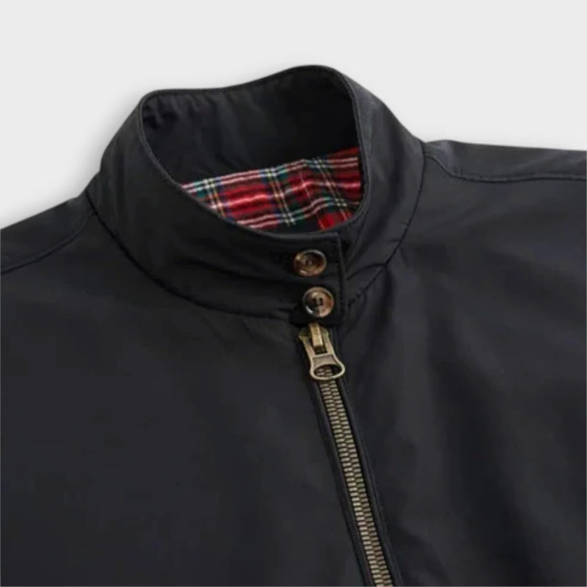 Waterproof Men's Zip Up Windbreaker Jacket