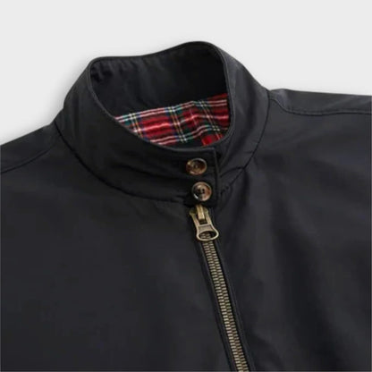 Waterproof Men's Zip Up Windbreaker Jacket