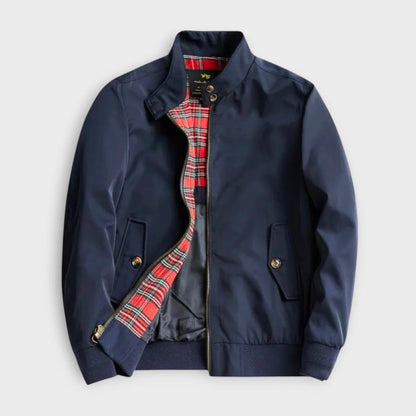 Waterproof Men's Zip Up Windbreaker Jacket