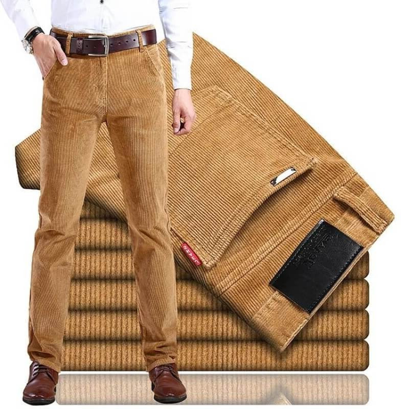 Rugged Cotton Pants for Men - Pexav