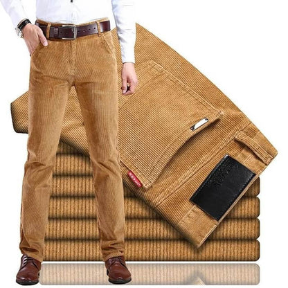 Rugged Cotton Pants for Men - Pexav
