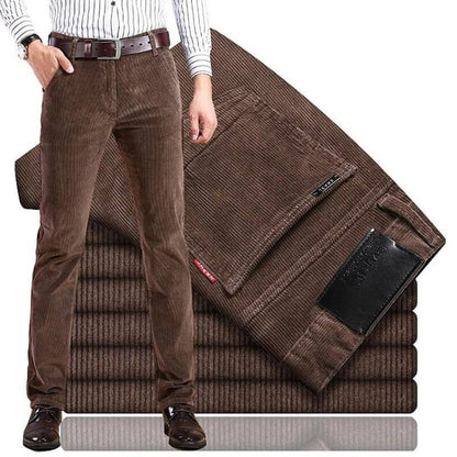 Rugged Cotton Pants for Men