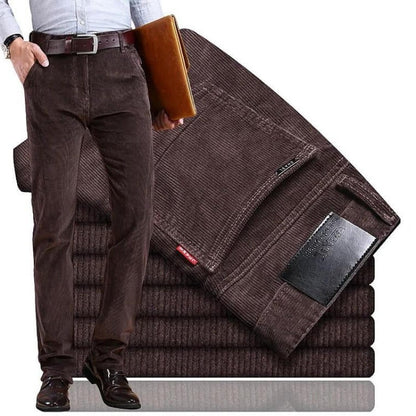 Rugged Cotton Pants for Men