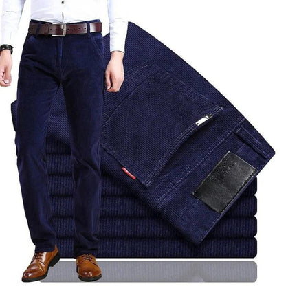 Rugged Cotton Pants for Men
