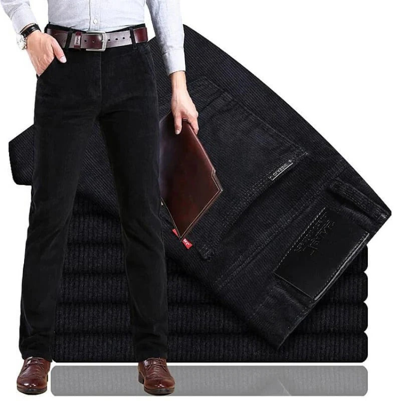 Rugged Cotton Pants for Men