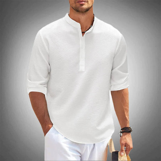 Lightweight Casual Men's Shirt - Pexav