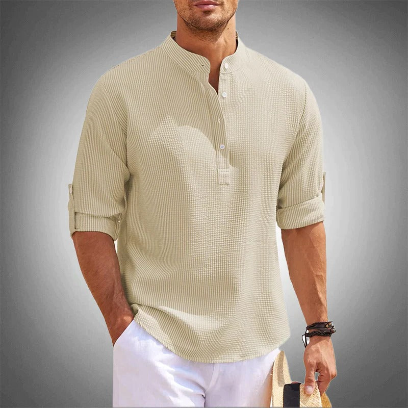 Lightweight Casual Men's Shirt