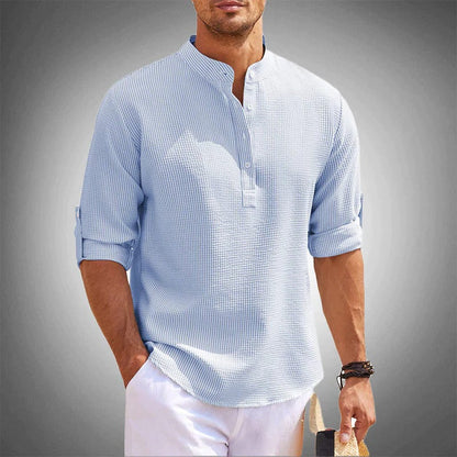 Lightweight Casual Men's Shirt
