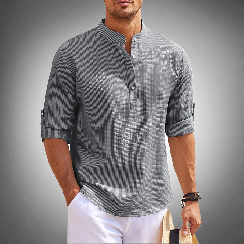 Lightweight Casual Men's Shirt