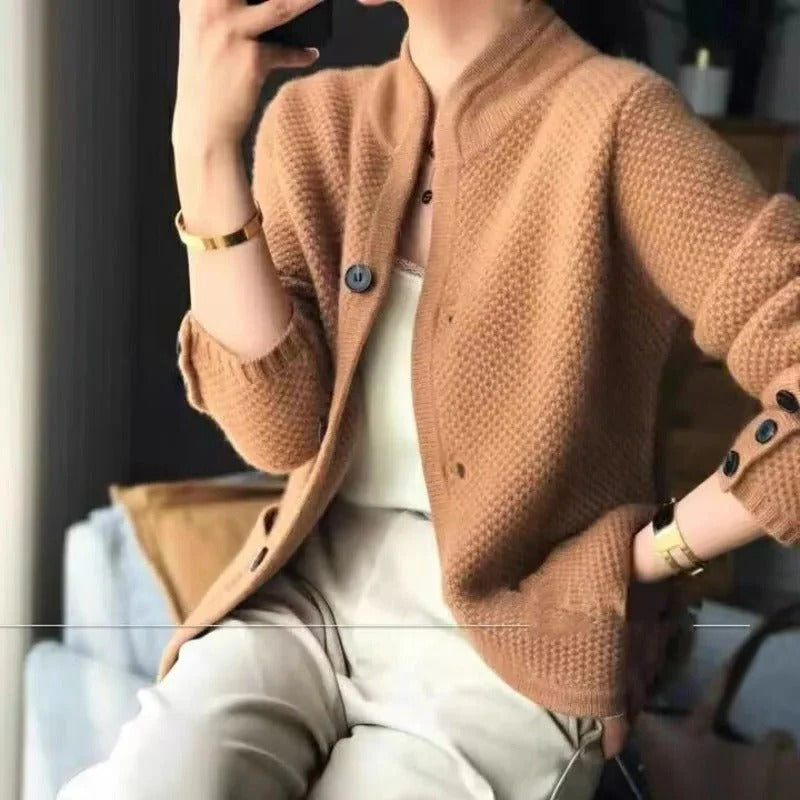 Classic Fit Button Jacket